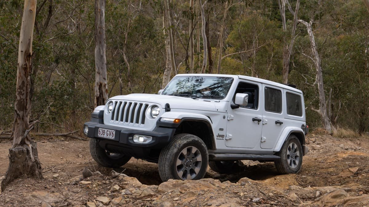Jeep Wrangler Overland 3.6L SUV 4XD 2023