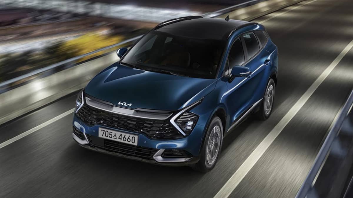 2023 Kia Sportage Hybrid in line for Australia next year-0