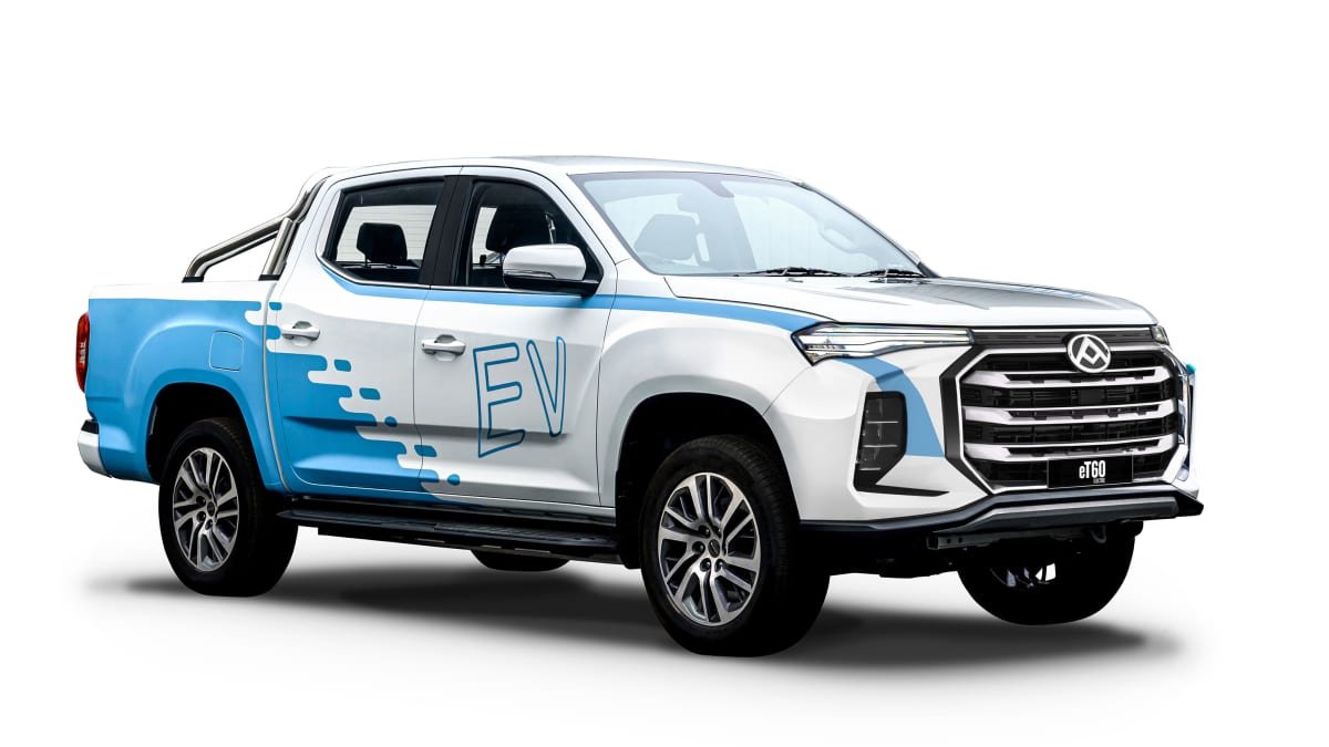 2023 LDV eT60 electric ute, eDeliver 9 van and Mifa 9 people mover confirmed for Australia-0