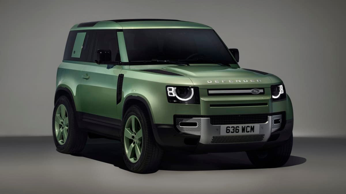 2023 Land Rover Defender 75th Limited Edition price and specs-0