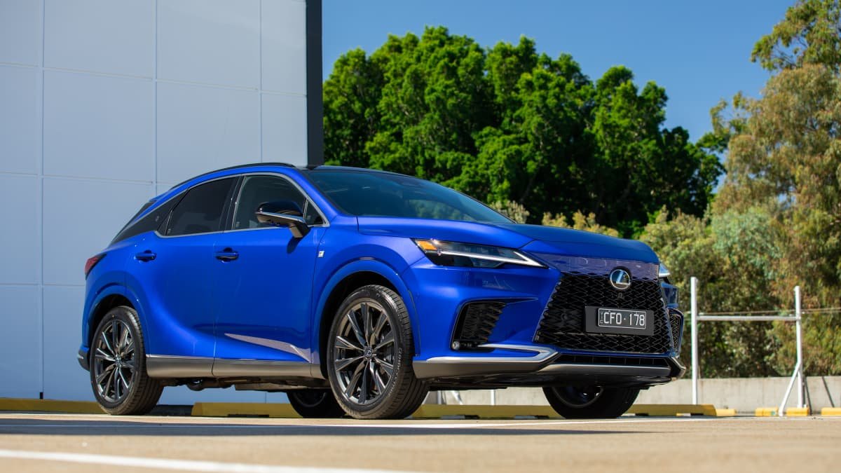 2023 Lexus RX350 F Sport review – revRebel