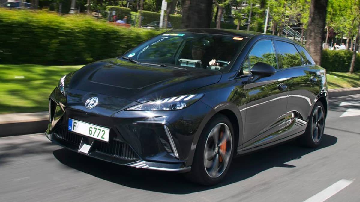2023 MG 4 X-Power electric hot hatch a step closer to Australia
