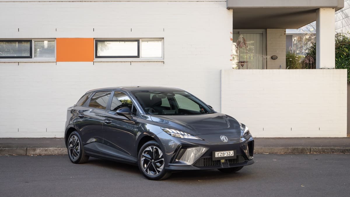 MG MG4 51 Hatchback RWD 2023