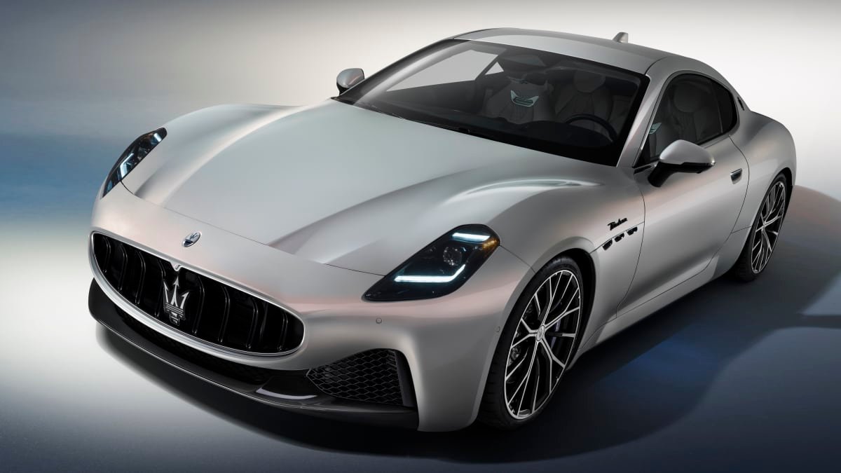 2023 Maserati GranTurismo revealed, coming to Australia with electric and petrol power-0