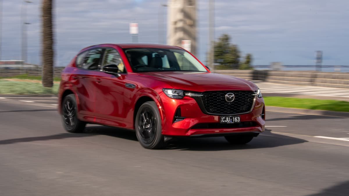 Mazda CX-60 GT 2.5L SUV 4WD Hybrid 2023