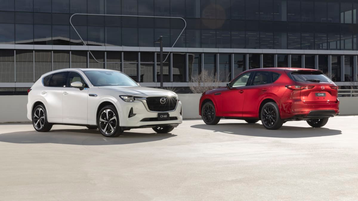 2023 Mazda CX-60 details for Australia: Hybrid power only, due next year-0
