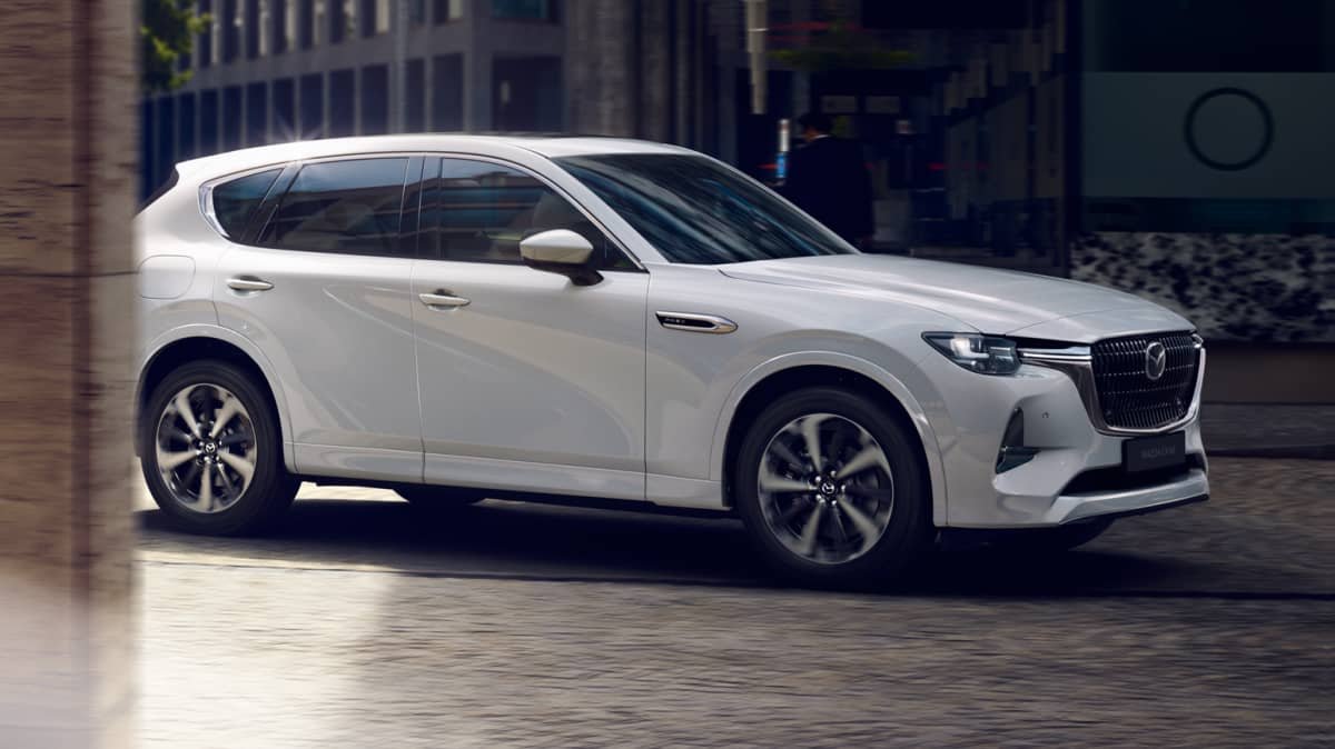 2023 Mazda CX-60 revealed with six-cylinder and hybrid power, due in ...