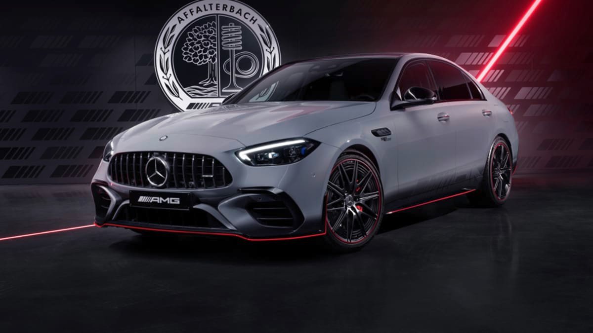 2023 Mercedes-AMG C63 S E Performance F1 Edition coming to Australia-0