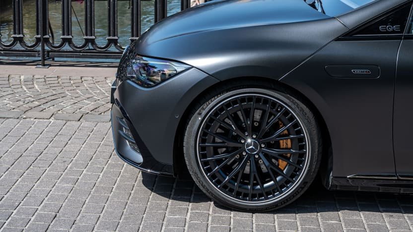 2023 Mercedes-AMG EQE53 review: International first drive-0