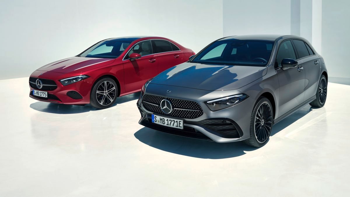 2023 Mercedes-Benz A-Class facelift revealed, due in Australia next year-0