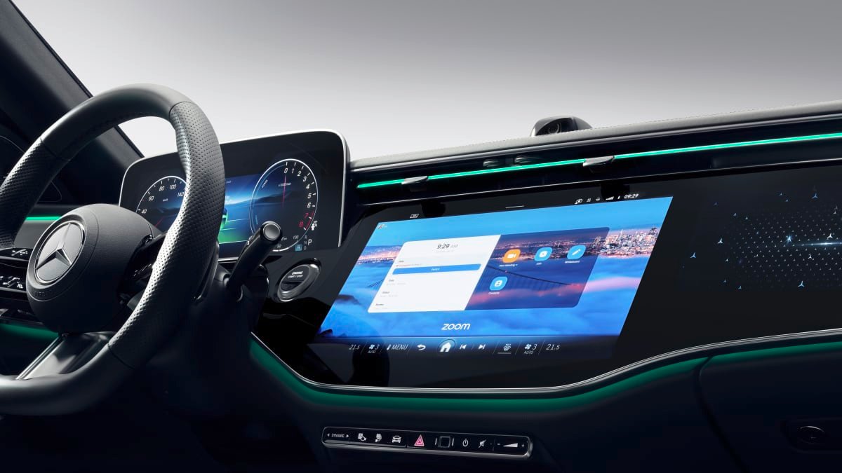 2023 Mercedes-Benz E-Class interior revealed