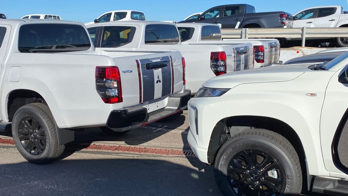 2023 Mitsubishi Triton Xtreme by Walkinshaw gains government approval