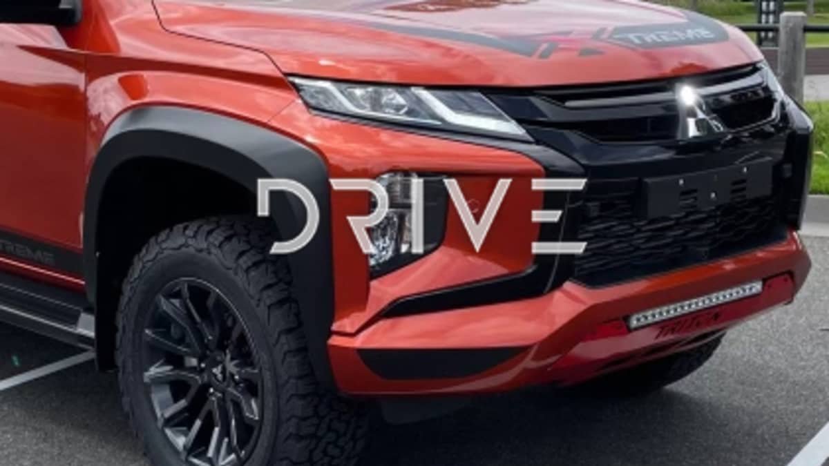 2023 Mitsubishi Triton Xtreme by Walkinshaw gains government approval
