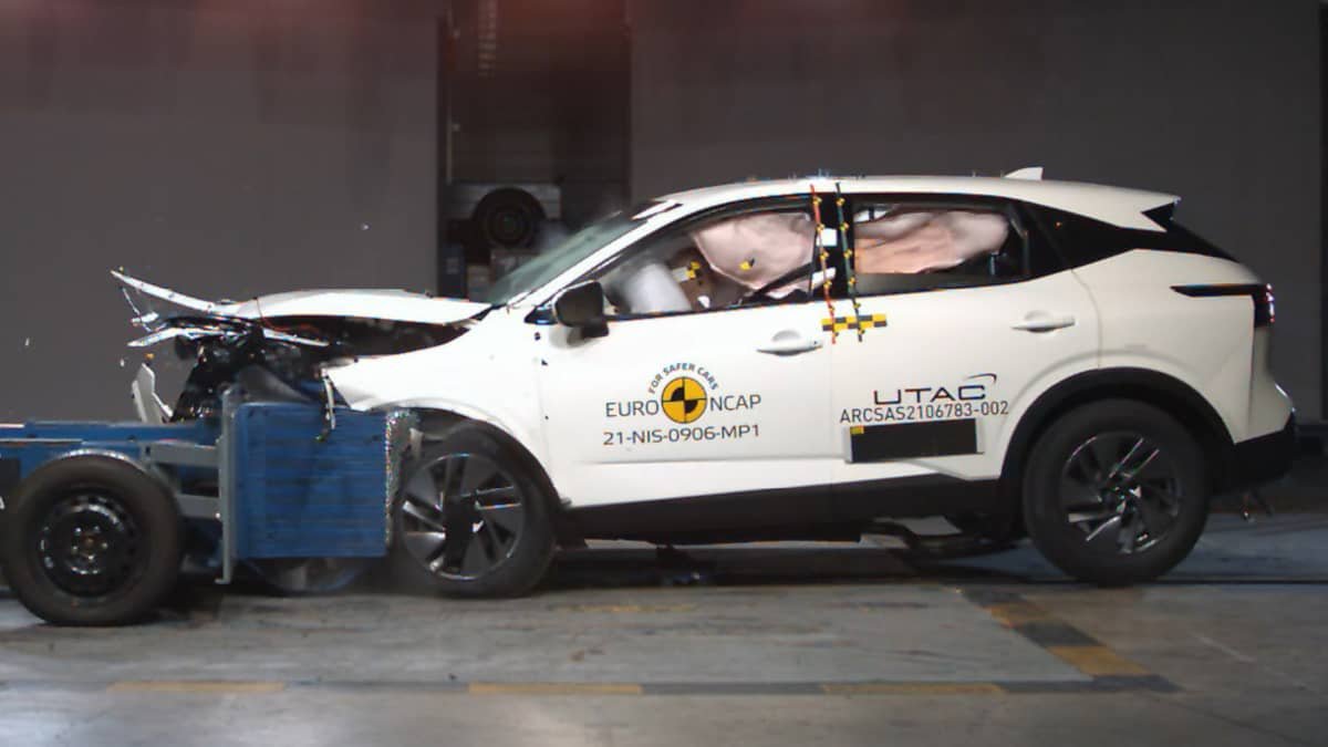 2023 Nissan Qashqai scores five-star ANCAP safety rating-0