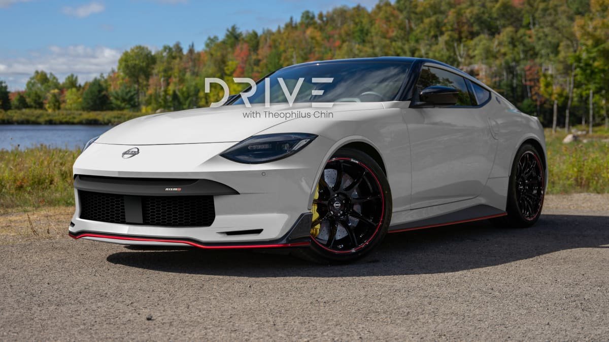 2023 Nissan Z Nismo imagined, with help from spy photos