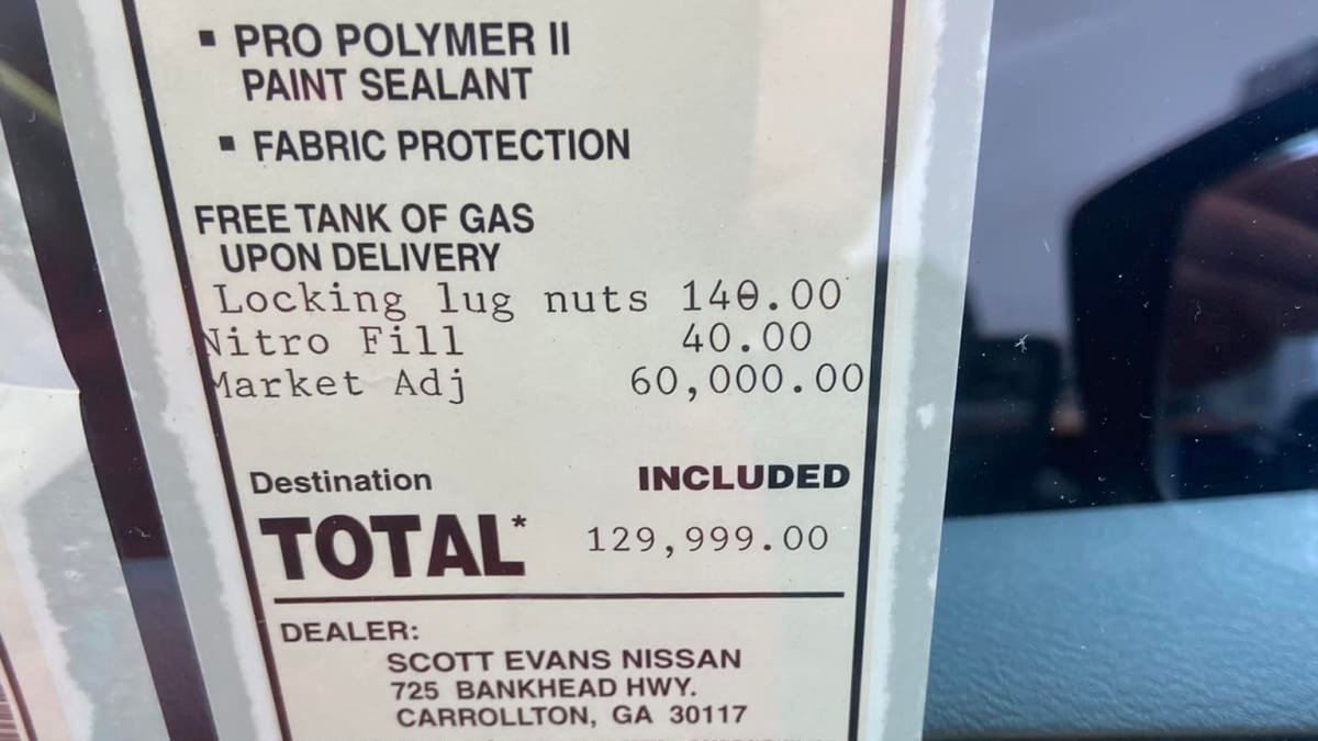 2023 Nissan Z Proto: US dealer tries to charge double the price
