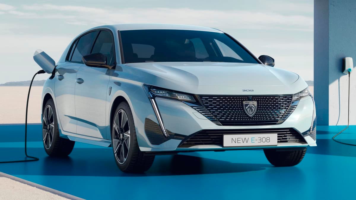 2023 Peugeot e-308 electric car revealed, under evaluation for Australia-0