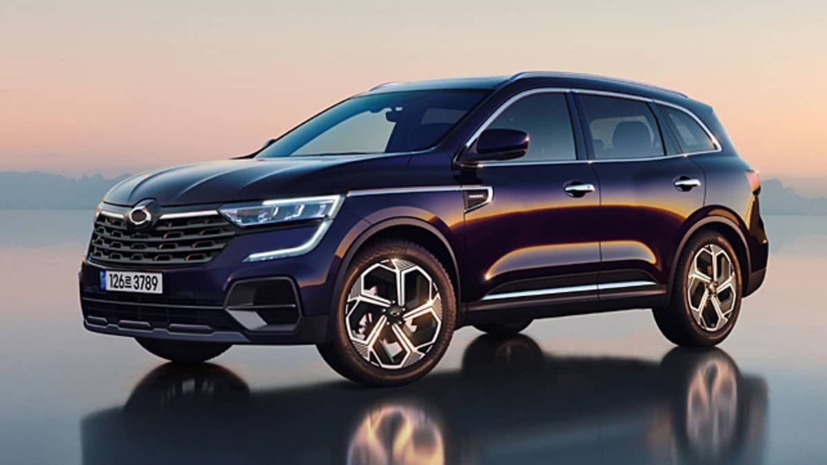 2023 Renault Koleos facelift revealed in South Korea, not coming to Australia