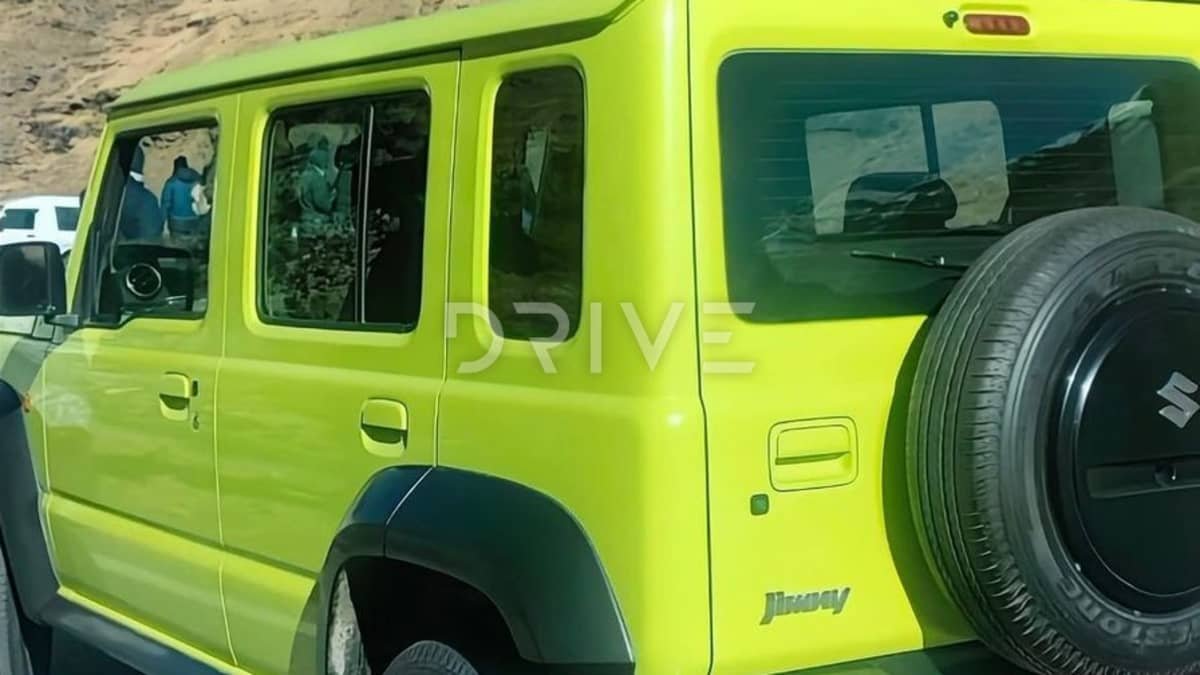 2023 Suzuki Jimny five-door leaked in full