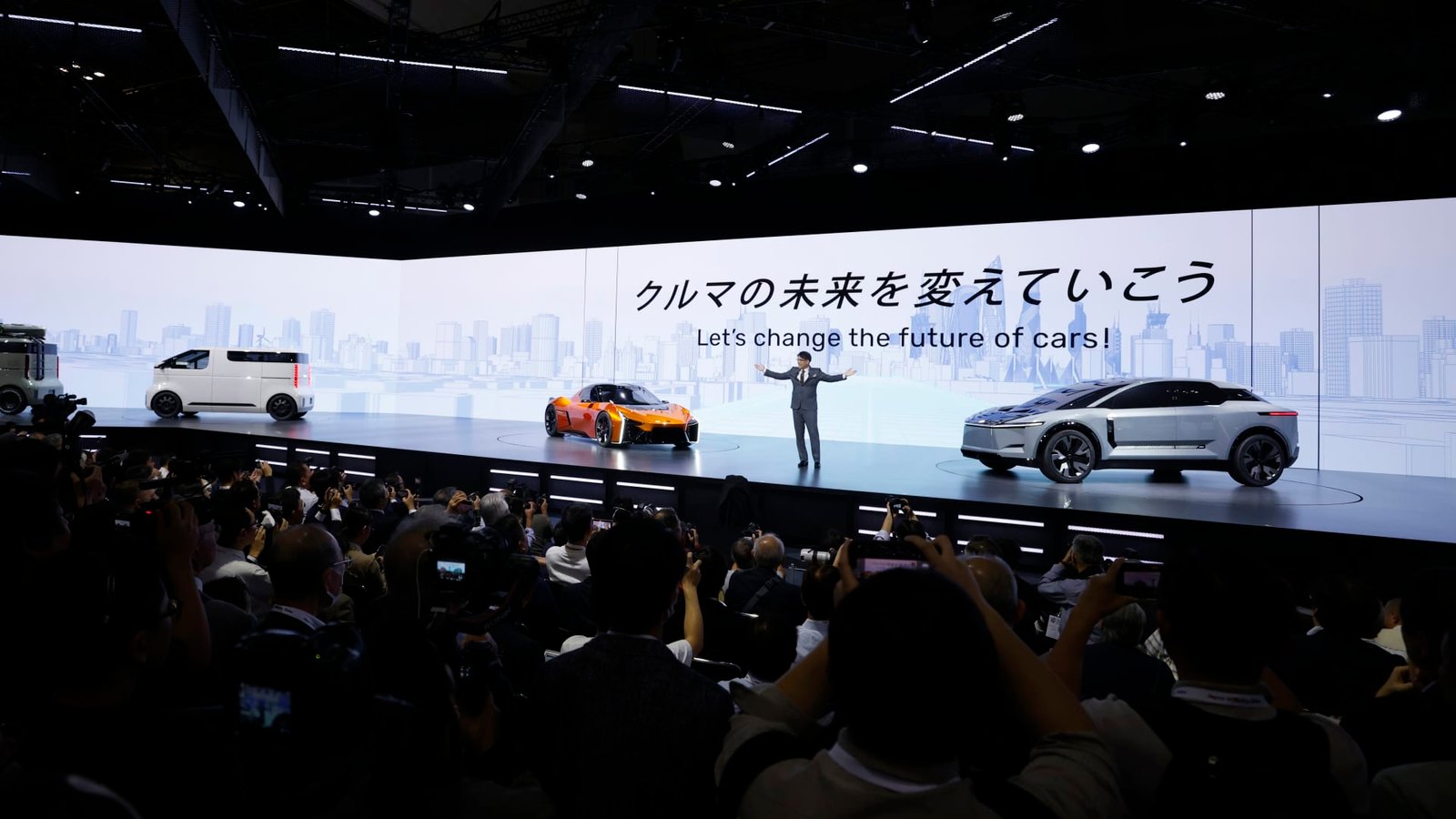 2023 Tokyo motor show: The Drive team’s hits and misses