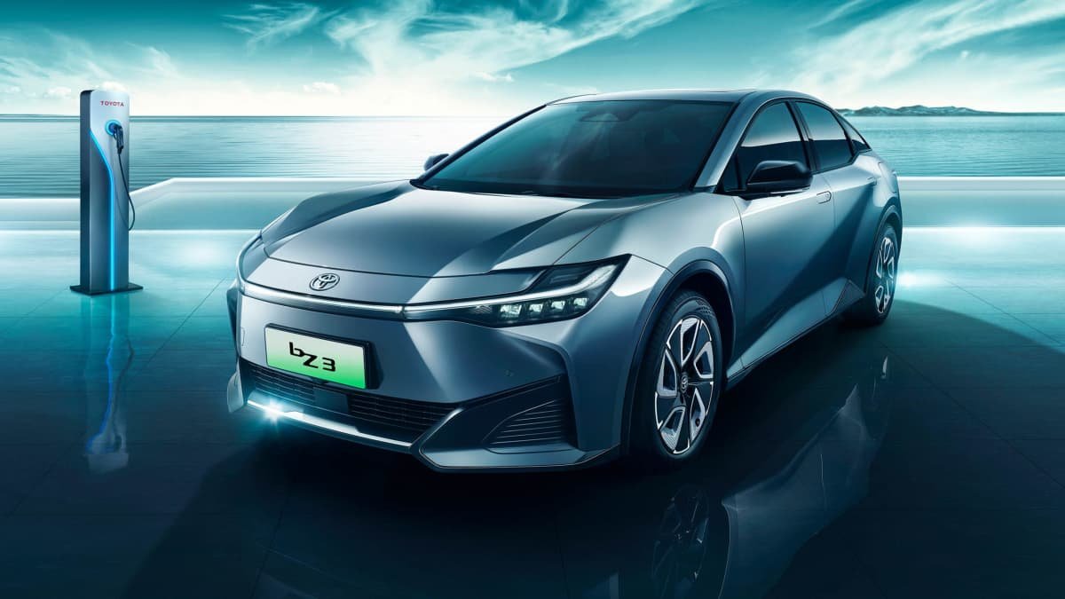 2023 Toyota BZ3 electric car revealed for China, but Australia ruled out-0