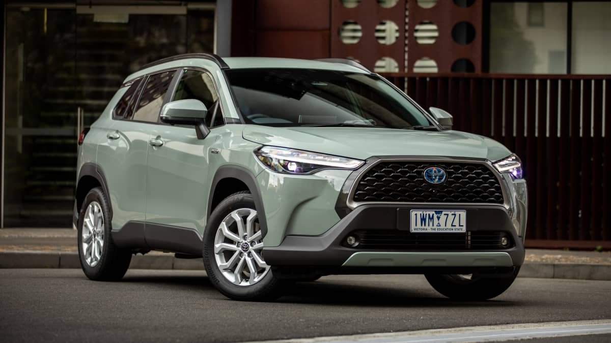 Toyota Corolla Cross 2.0L SUV 4WD Hybrid 2023