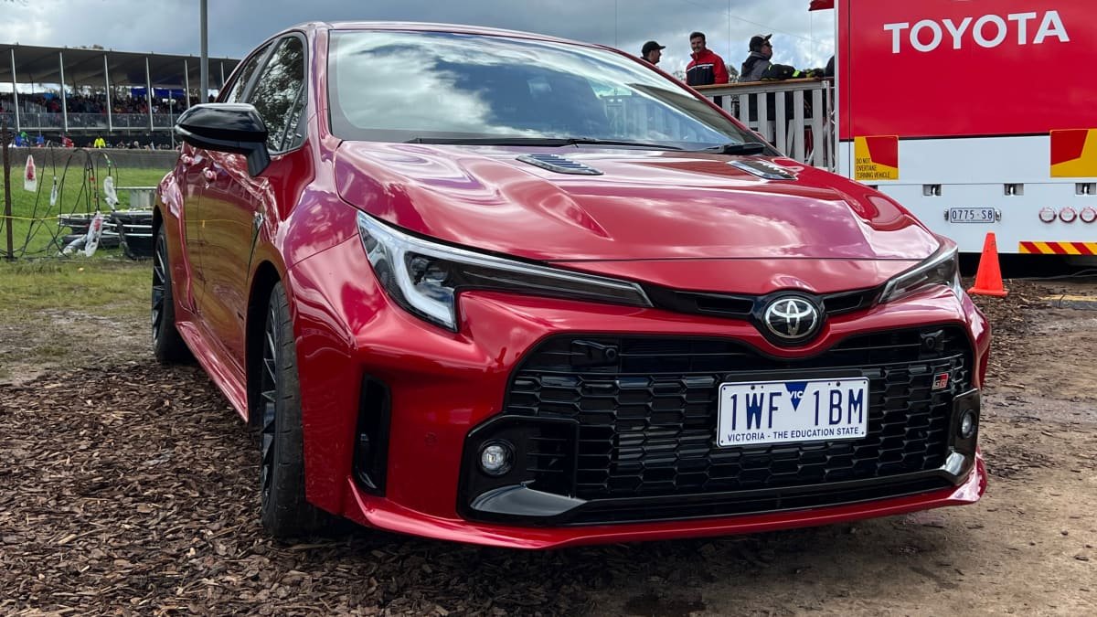 2023 Toyota GR Corolla makes Australian debut at Bathurst-0
