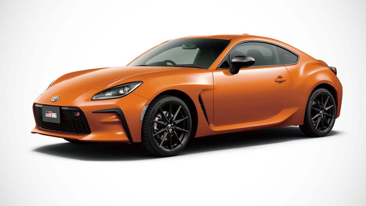 2023 Toyota GR86 10th Anniversary Edition closed-door pre-orders sold out