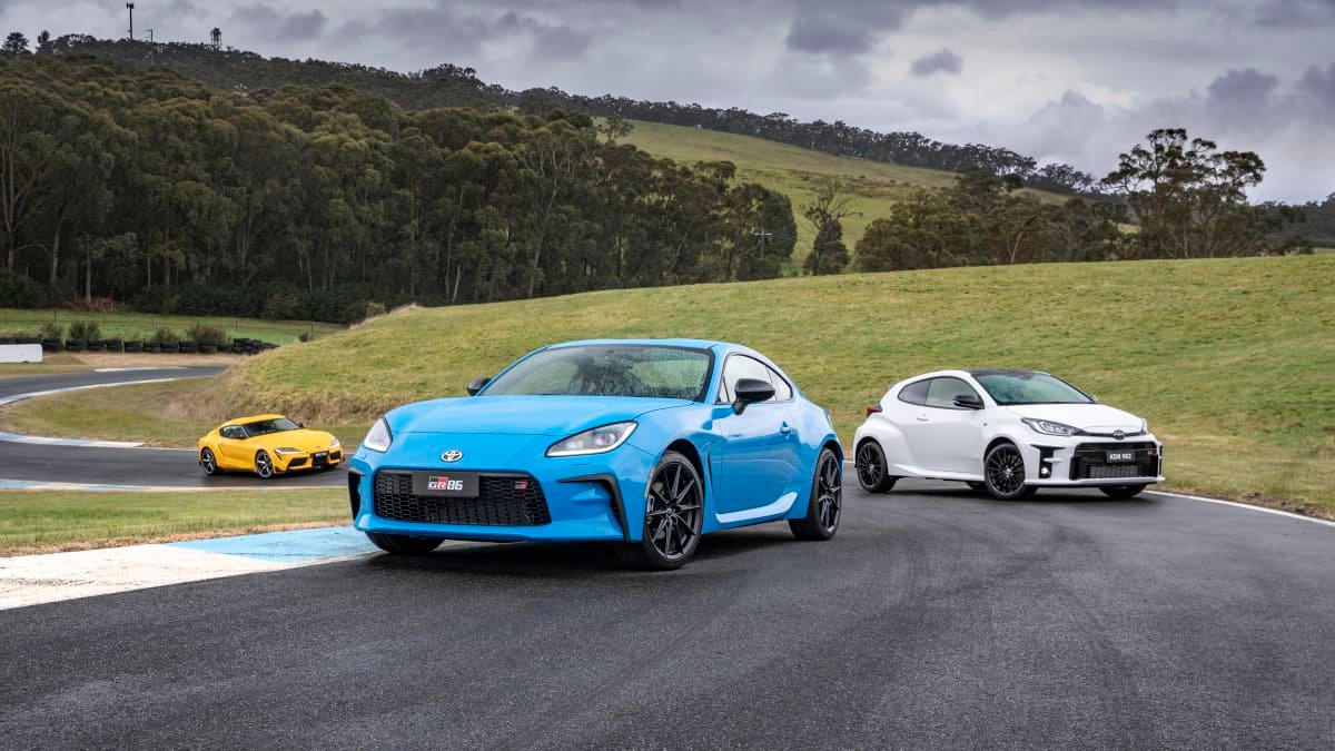 2023 Toyota GR86 review: Australian first drive-0