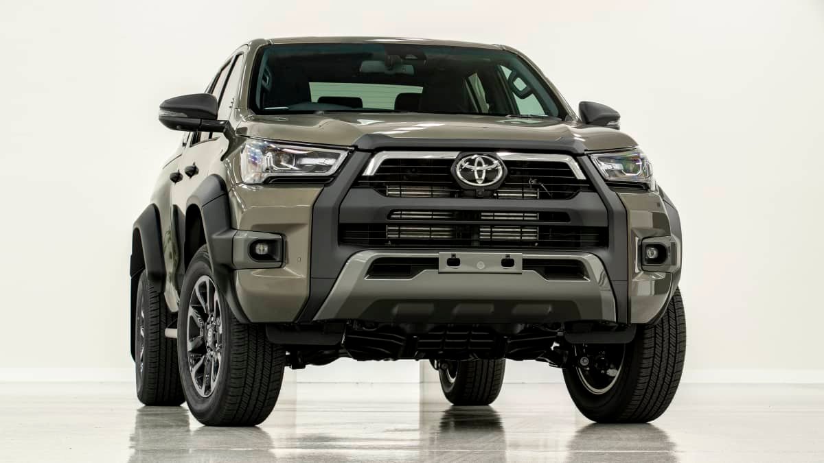 When is the new Toyota HiLux due, is the wide-body Rogue a clue?-0