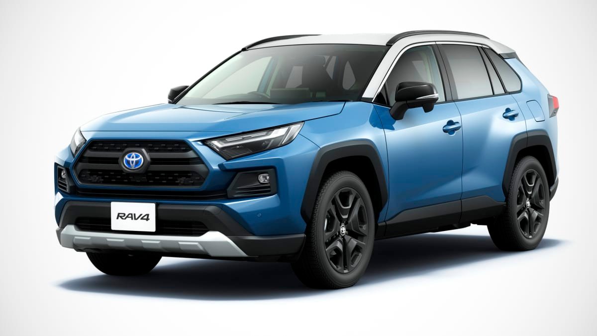 2023 Toyota RAV4 update revealed for Japan, Australia to follow-0