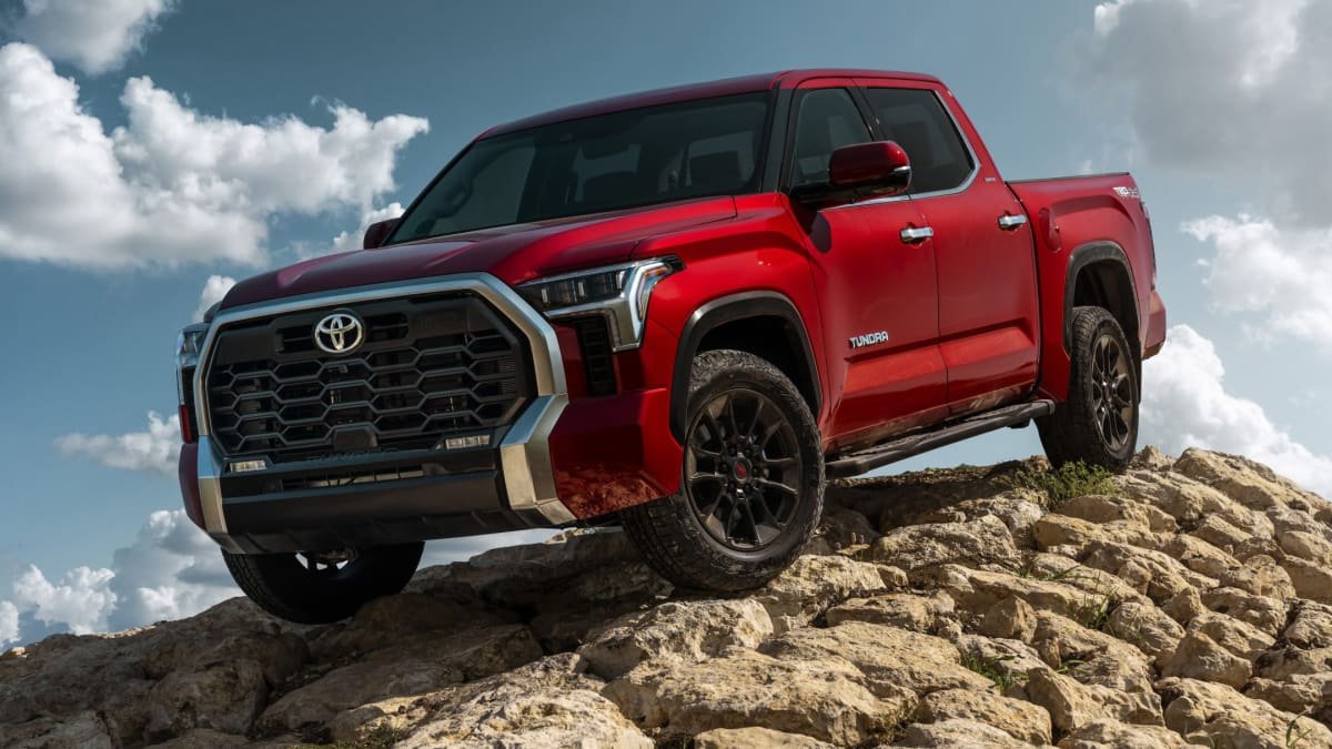 2023 Toyota Tundra v Ford F-150 v Chevrolet Silverado 1500 v Ram 1500 spec comparison-0