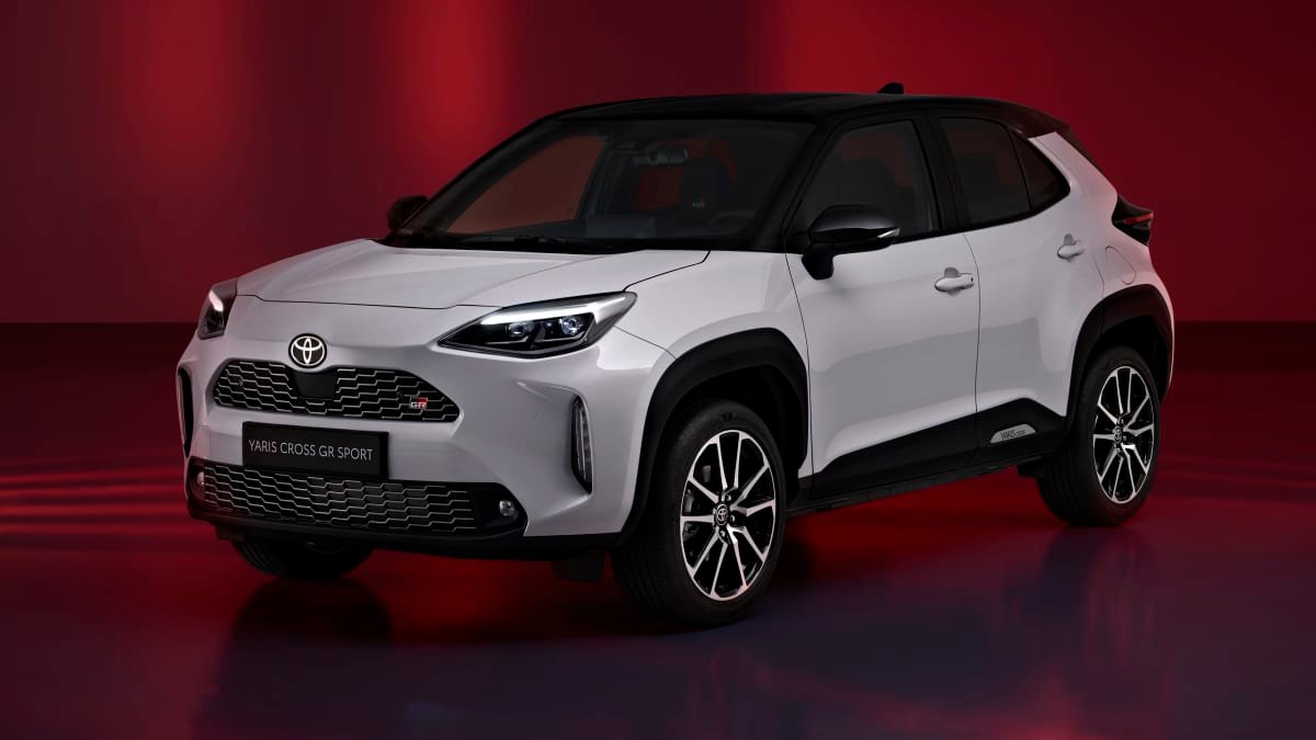 2023 Toyota Yaris Cross GR Sport confirmed for Australia this year-0