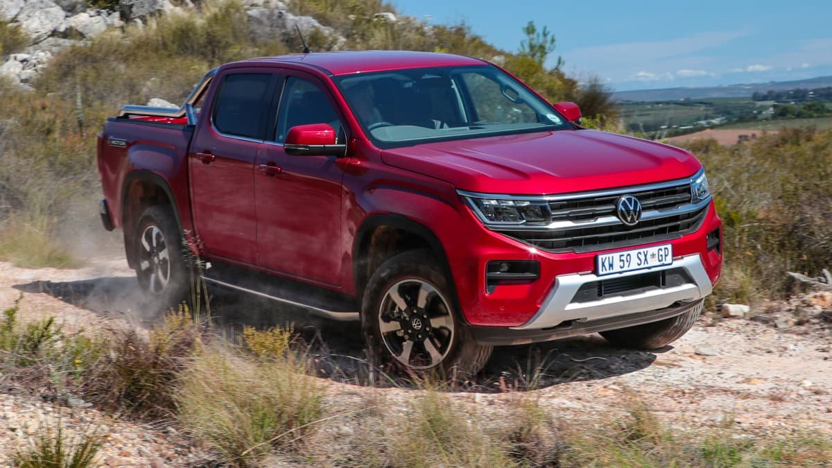 2023 Volkswagen Amarok: Raptor fighter not ruled out