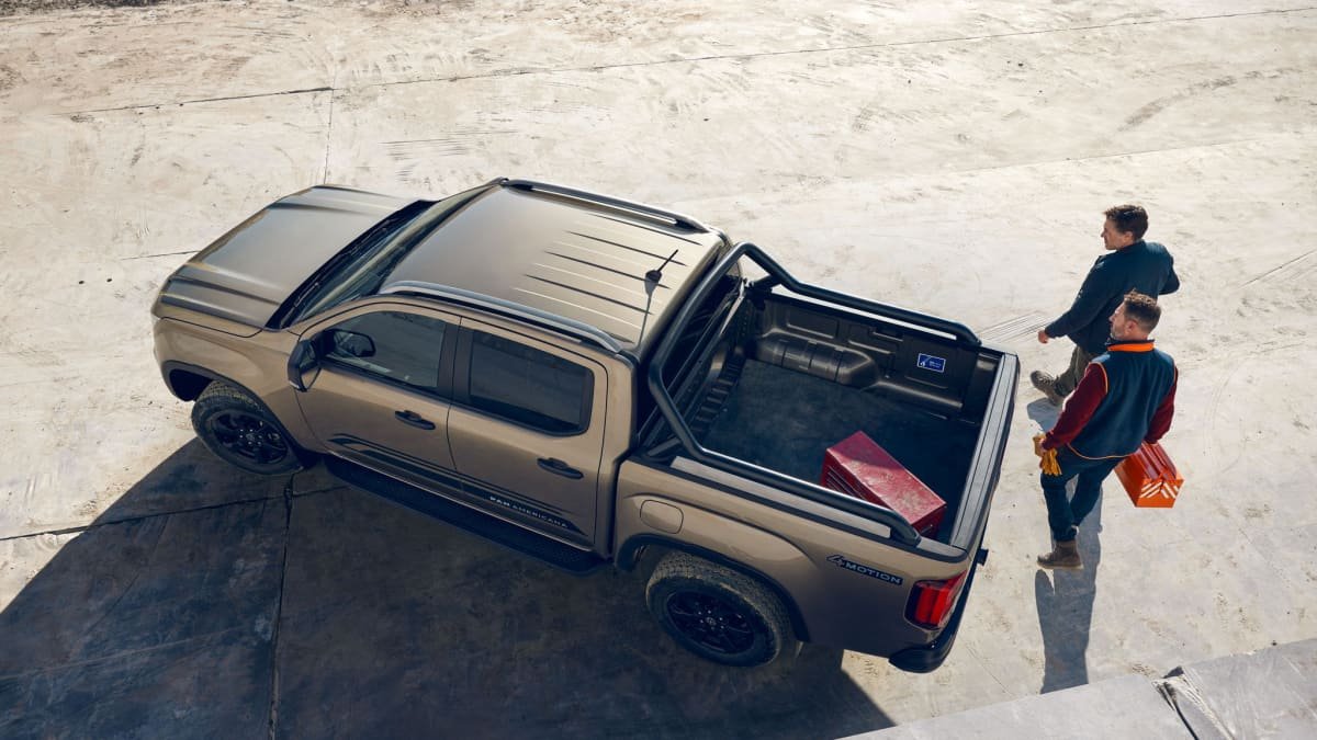 2023 Volkswagen Amarok Review