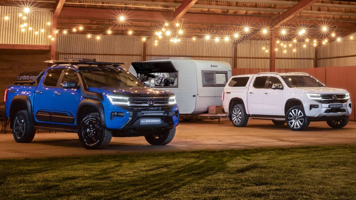 2023 Volkswagen Amarok accessories price list