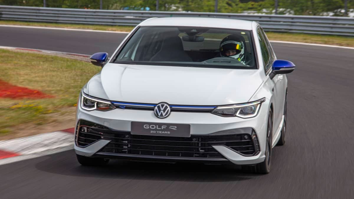 2023 Volkswagen Golf R 20 Years, power boost delayed amid 12-month waits-0