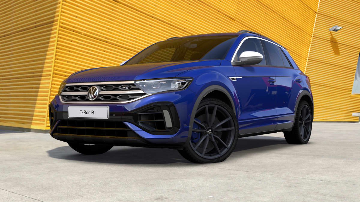 2023 Volkswagen T-Roc R Grid, Tiguan R Grid price and specs-0