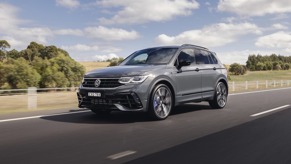 Volkswagen Tiguan Grid Edition 2.0L SUV 4WD 2023