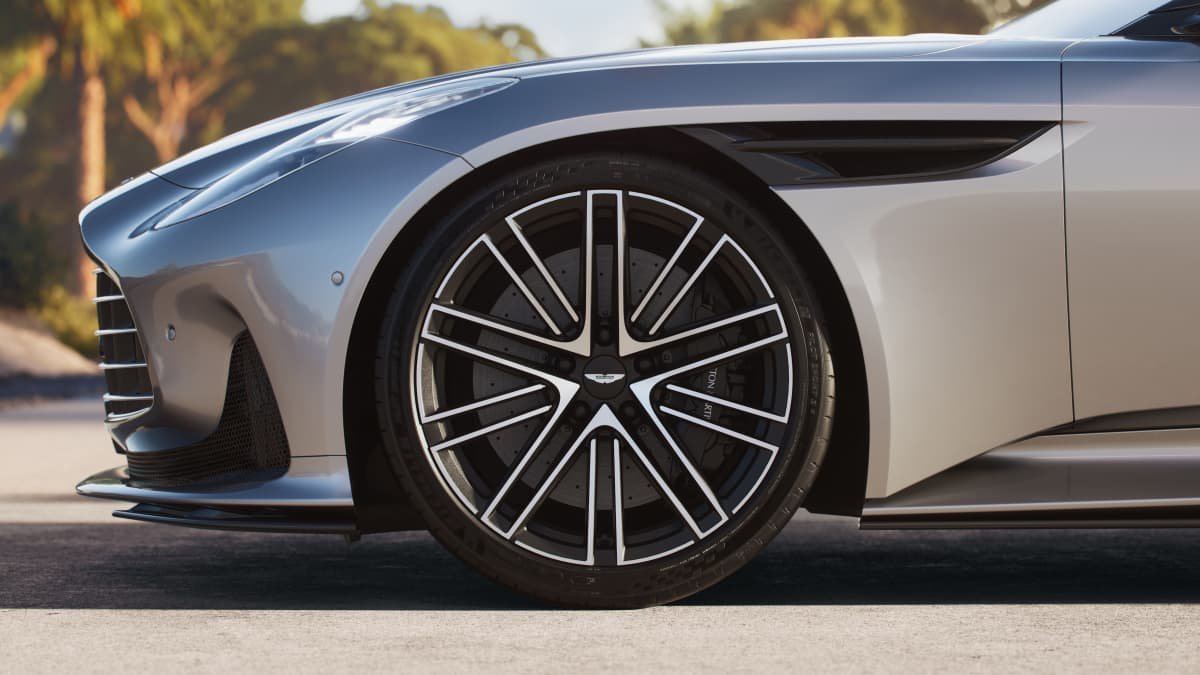 2024 Aston Martin DB12 Volante convertible unveiled, price announced