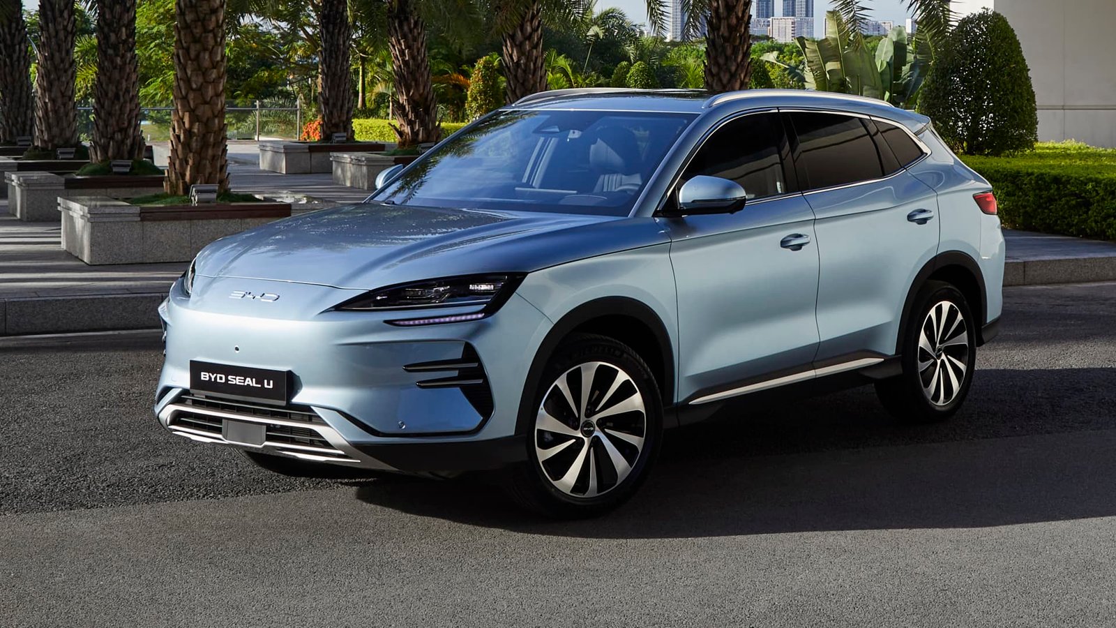 2024 BYD Seal U electric mid-size SUV coming to Australia next year