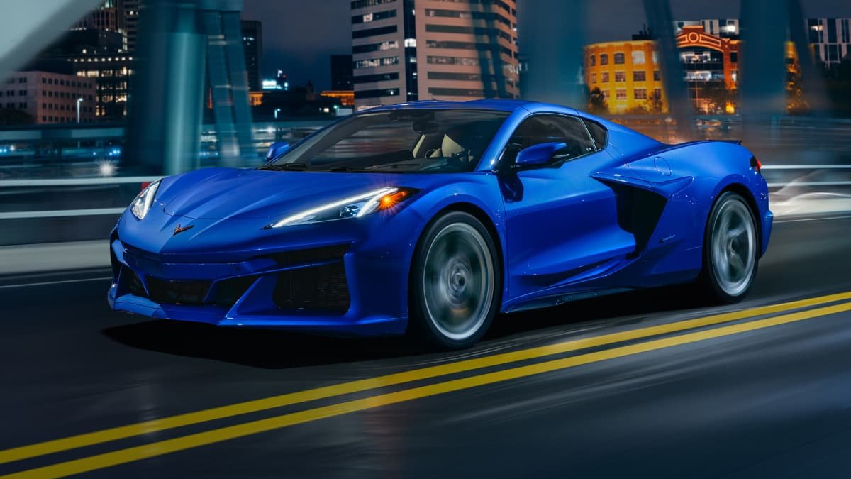 2024 Chevrolet Corvette E-Ray hybrid revealed, likely for Australia