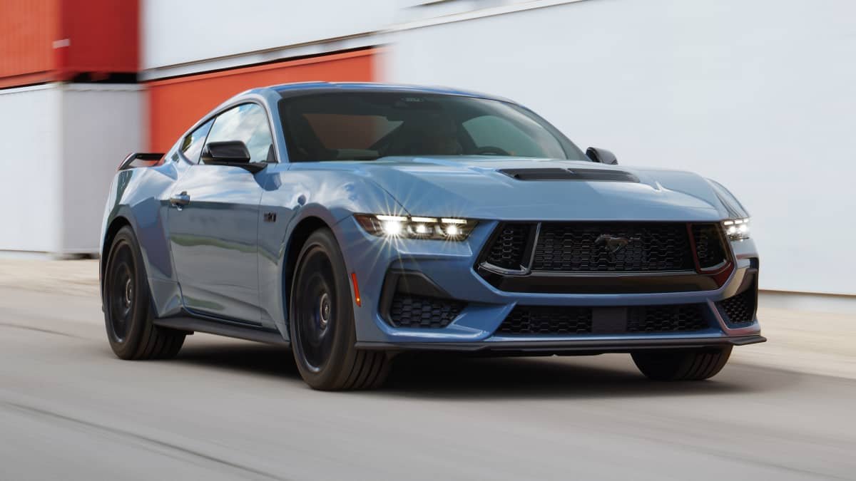 First 2024 Ford Mustang GT raises more than half-a-million dollars for charity
