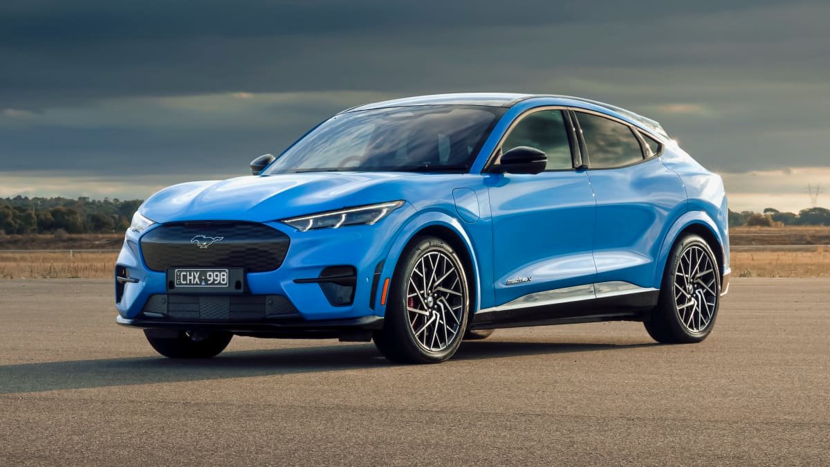 2024 Ford Mustang Mach-E electric SUV confirmed for Australia, due this year