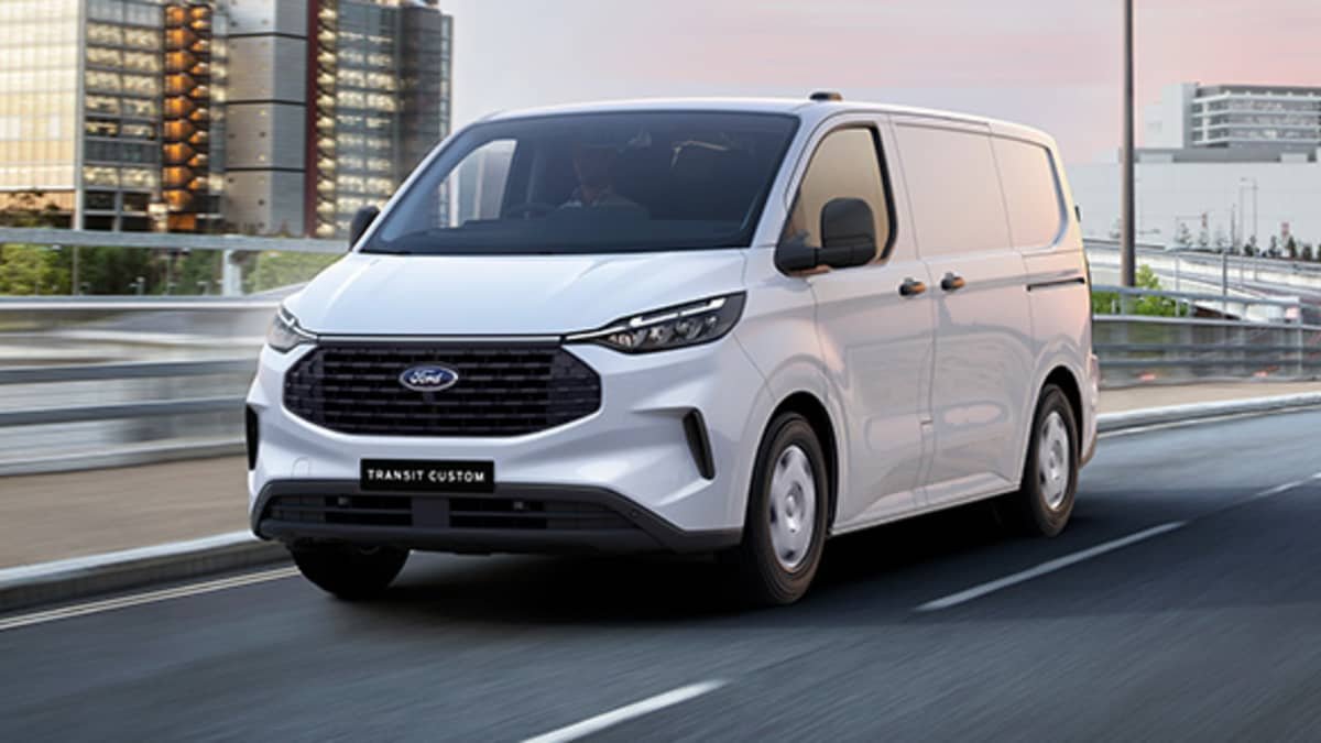 2024 Ford Transit Custom diesel van revealed, due in Australia next year-0