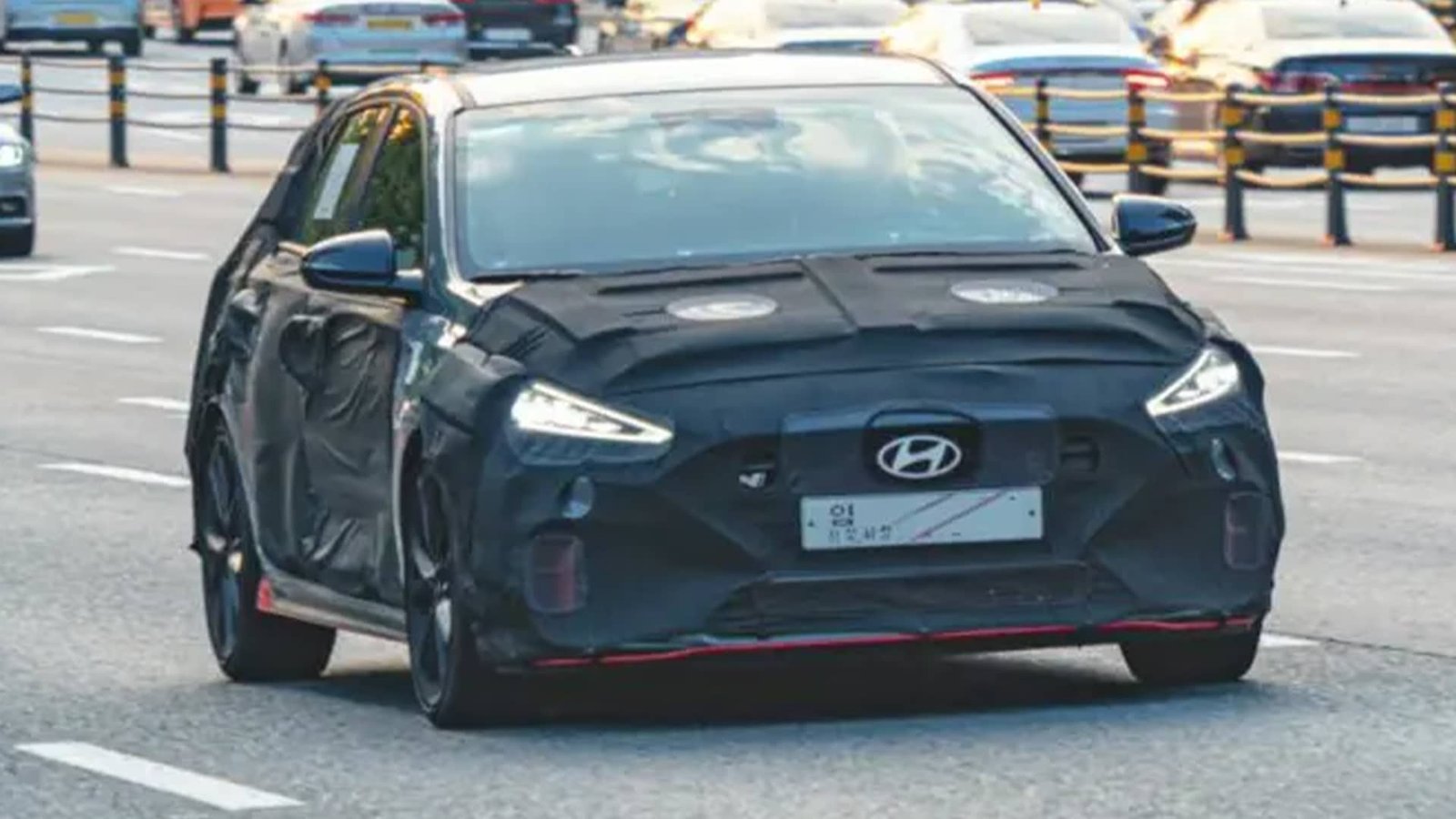 2024 Hyundai i30 N hot hatch facelift spotted again