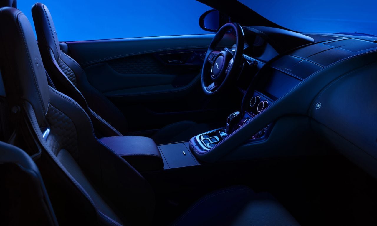2024 Jaguar F-Type 75
