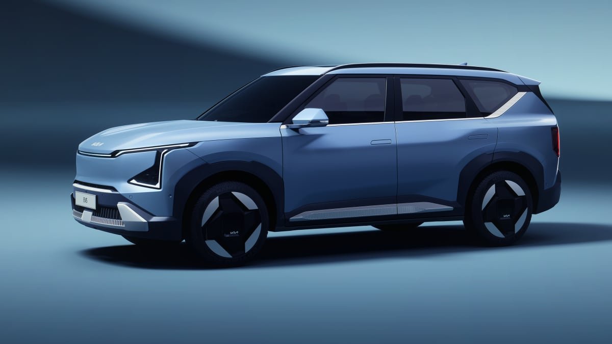 2024 Kia EV5 electric SUV unveiled, Australian plans unclear