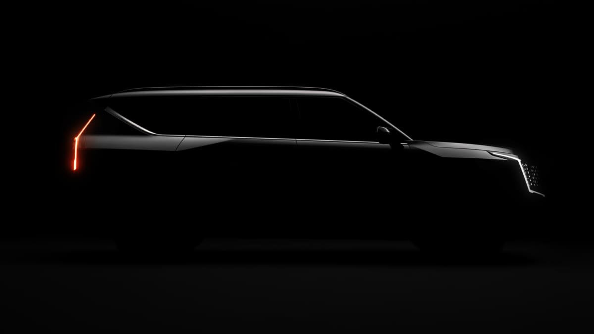 2024 Kia EV9 teased, reveal due later this month