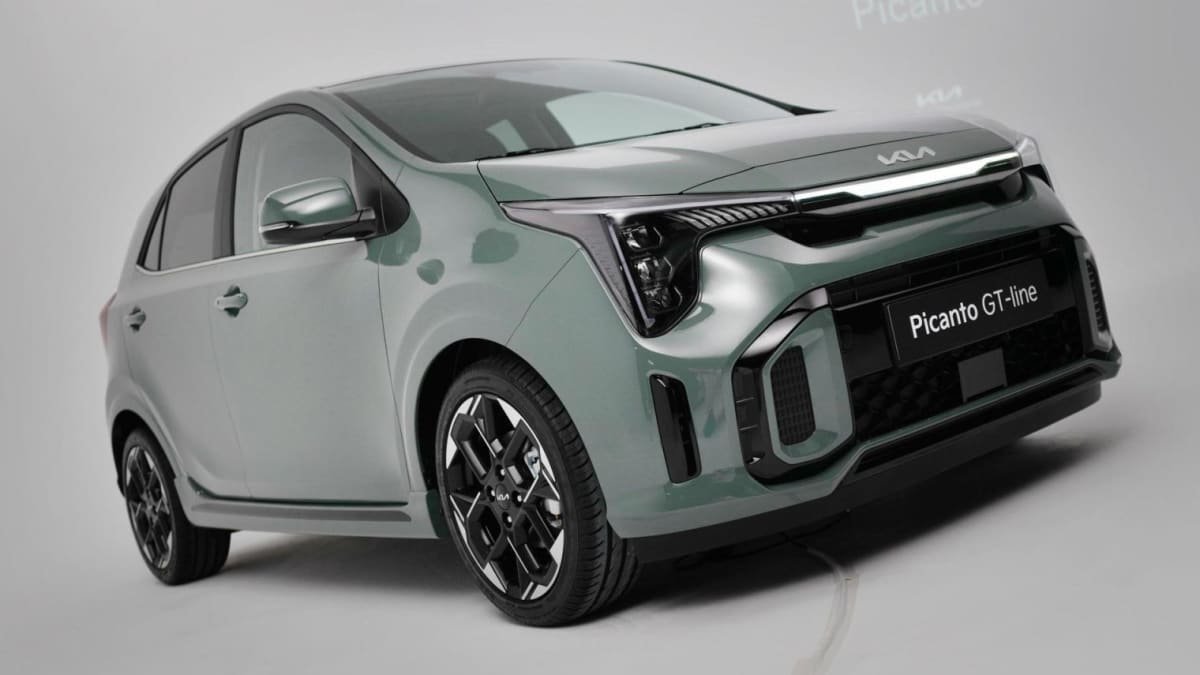2024 Kia Picanto unveiled with new look, due in Australia this year